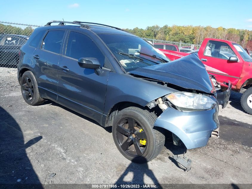 2007 Acura Rdx VIN: 5J8TB182X7A000371 Lot: 37917985