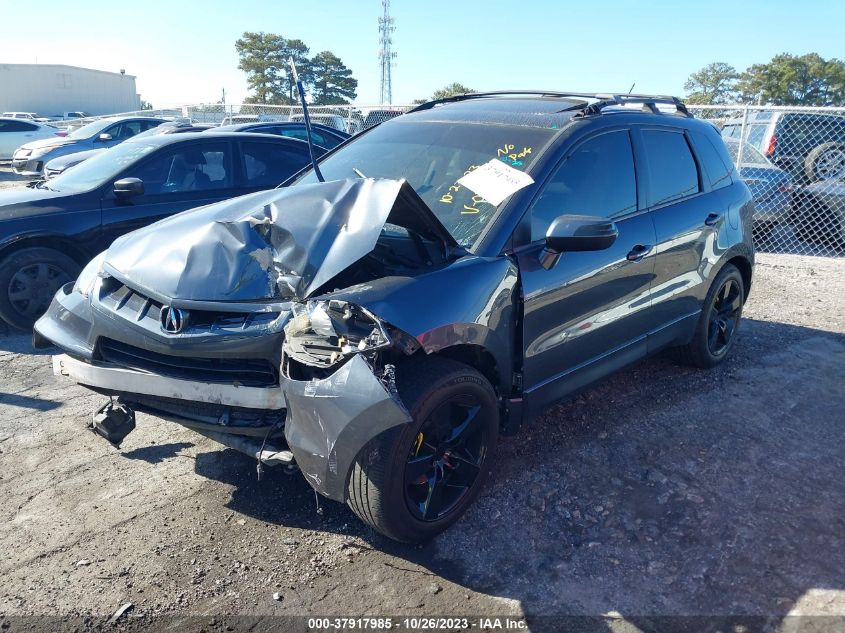 2007 Acura Rdx VIN: 5J8TB182X7A000371 Lot: 37917985