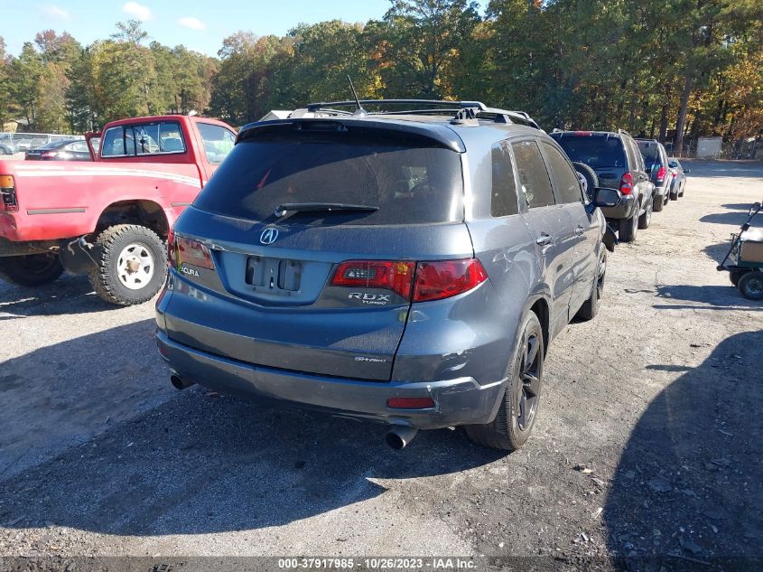 2007 Acura Rdx VIN: 5J8TB182X7A000371 Lot: 37917985