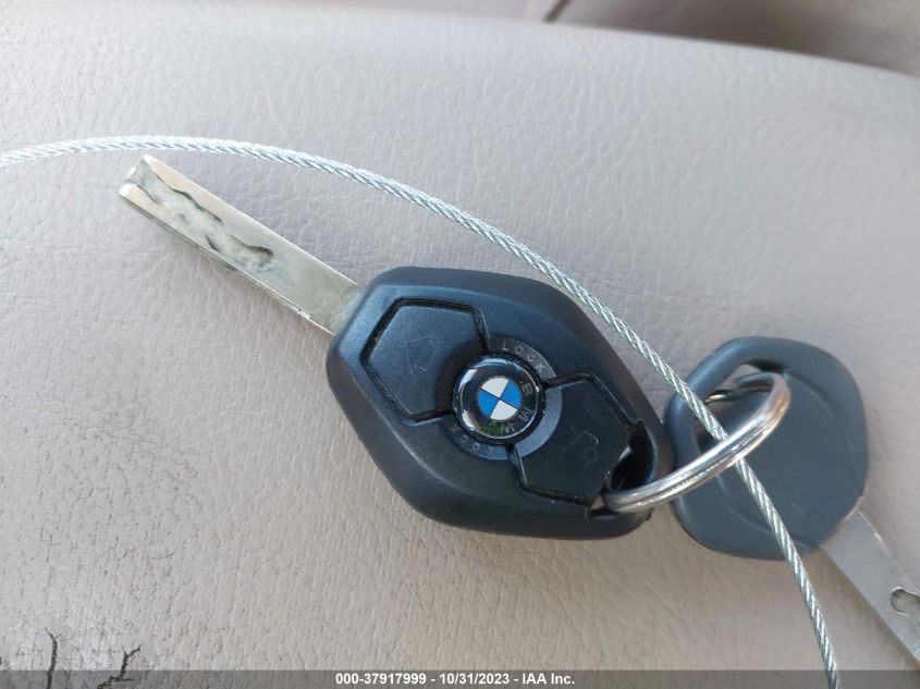 2003 BMW 3 Series 325I VIN: WBAEV33423KL86224 Lot: 37917999