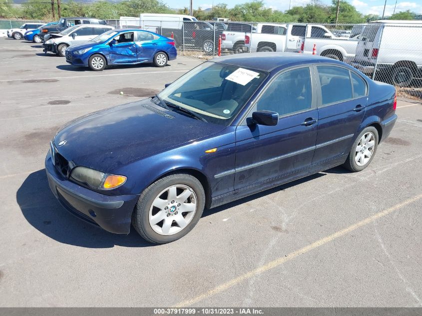 2003 BMW 3 Series 325I VIN: WBAEV33423KL86224 Lot: 37917999