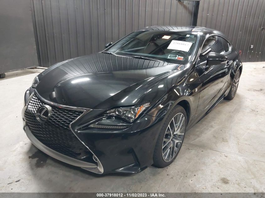 2017 Lexus Rc Rc 300 VIN: JTHSM5BC1H5003505 Lot: 37918012