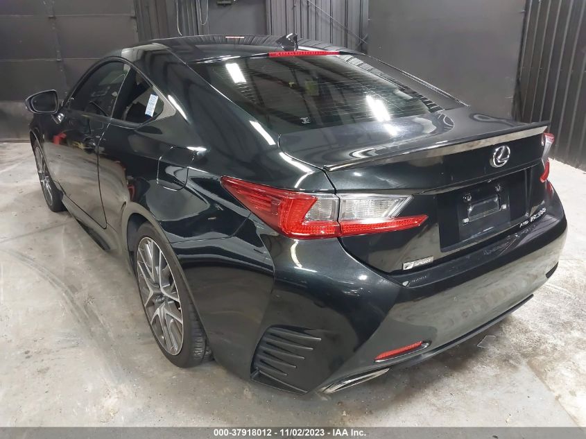 2017 Lexus Rc Rc 300 VIN: JTHSM5BC1H5003505 Lot: 37918012