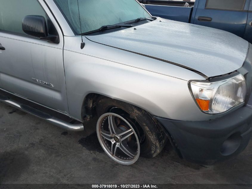 2008 Toyota Tacoma VIN: 5TETX22N78Z590982 Lot: 37918019