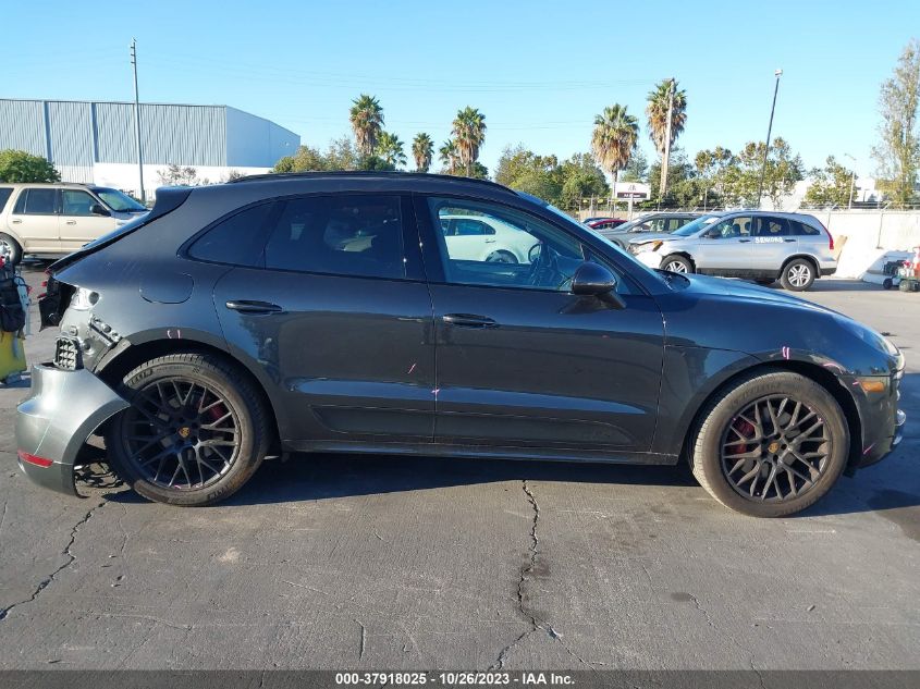 2018 Porsche Macan Gts VIN: WP1AG2A5XJLB62531 Lot: 37918025