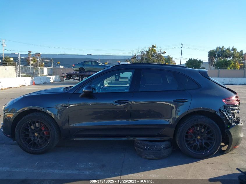 2018 Porsche Macan Gts VIN: WP1AG2A5XJLB62531 Lot: 37918025