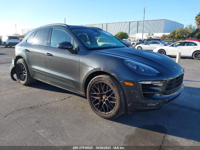 2018 Porsche Macan Gts VIN: WP1AG2A5XJLB62531 Lot: 37918025