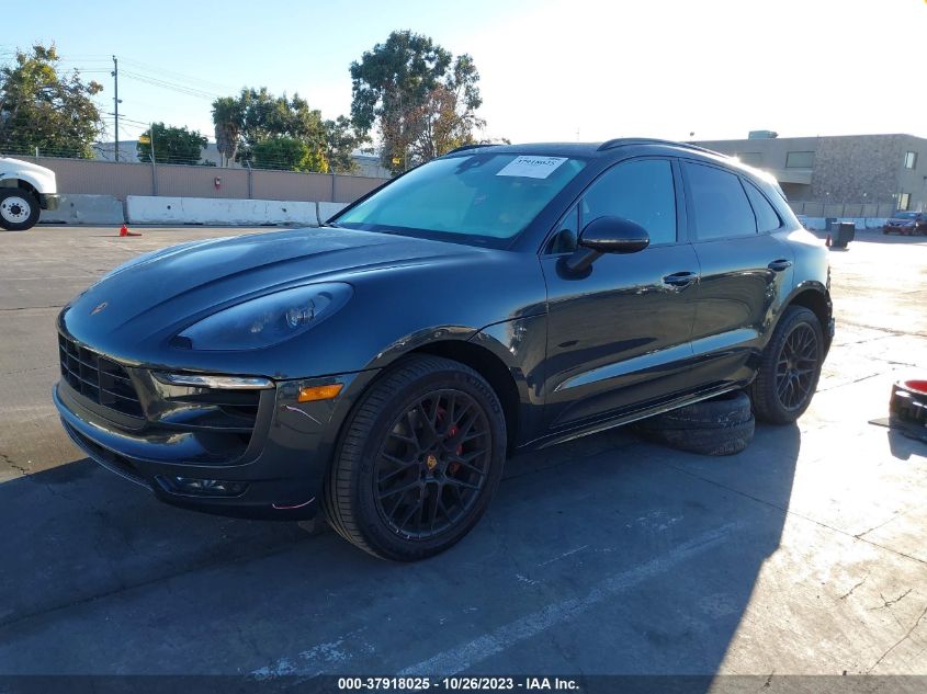 2018 Porsche Macan Gts VIN: WP1AG2A5XJLB62531 Lot: 37918025