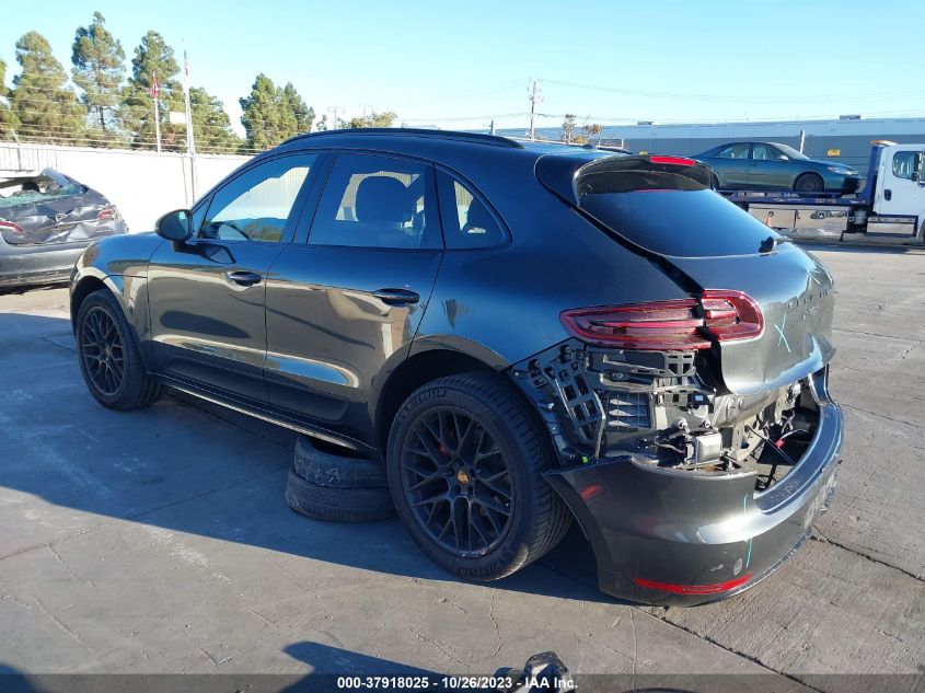 2018 Porsche Macan Gts VIN: WP1AG2A5XJLB62531 Lot: 37918025