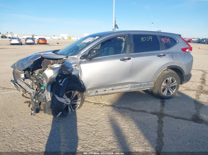 2HKRW6H38JH217811 2018 HONDA CR-V photo no. 13