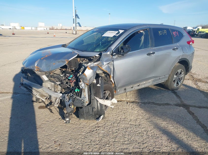 2HKRW6H38JH217811 2018 HONDA CR-V photo no. 2