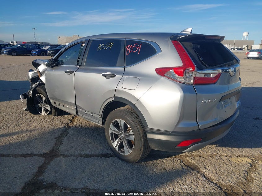 2HKRW6H38JH217811 2018 HONDA CR-V photo no. 3
