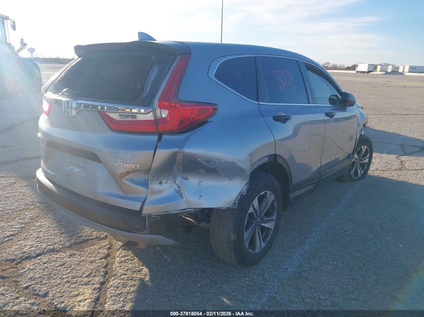 2HKRW6H38JH217811 2018 HONDA CR-V photo no. 4