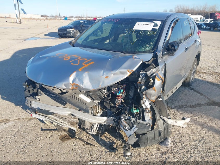 2HKRW6H38JH217811 2018 HONDA CR-V photo no. 6