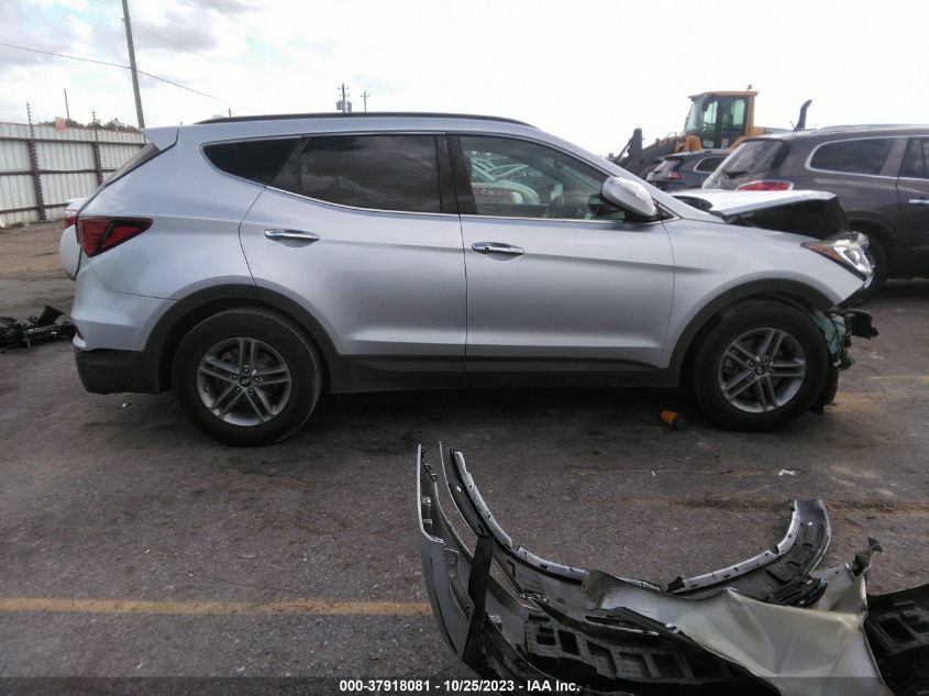 2018 Hyundai Santa Fe Sport 2.4L VIN: 5XYZUDLB8JG527442 Lot: 37918081