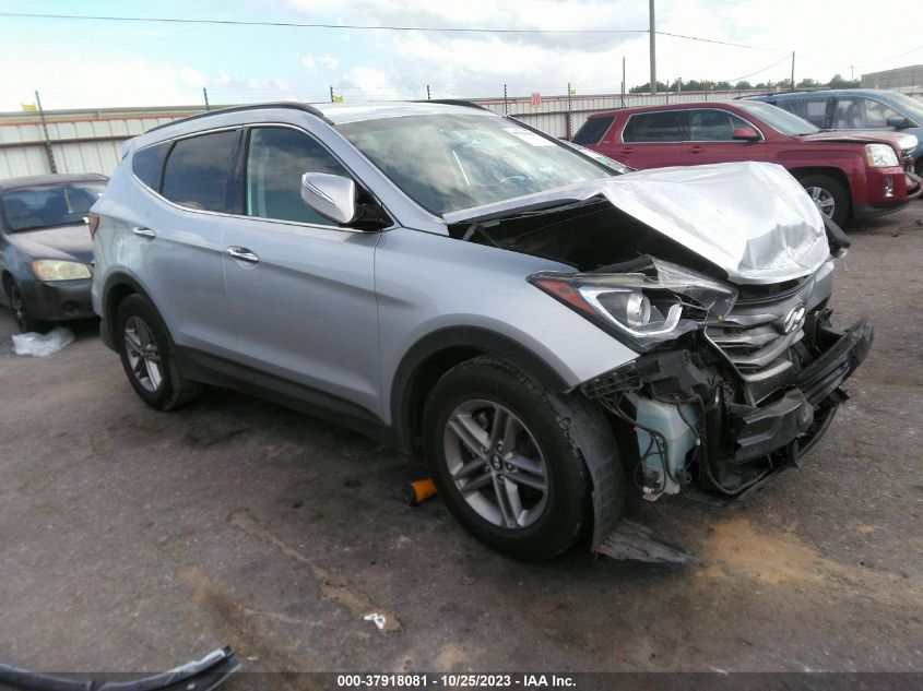 2018 Hyundai Santa Fe Sport 2.4L VIN: 5XYZUDLB8JG527442 Lot: 37918081