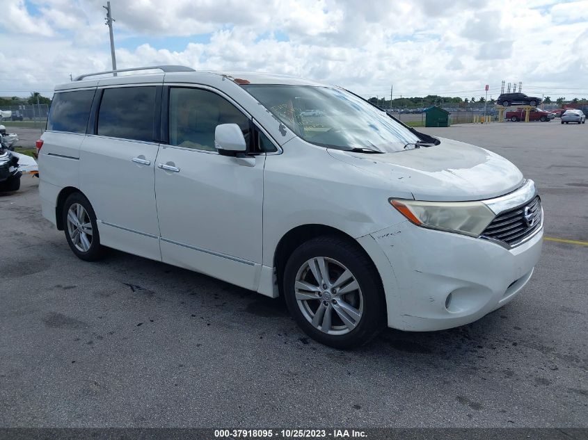 2014 Nissan Quest Sl VIN: JN8AE2KPXE9104126 Lot: 37918095