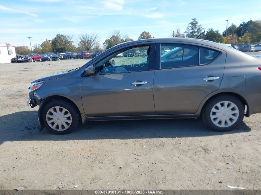 2016 Nissan Versa Sv VIN: 3N1CN7AP5GL862519 Lot: 37918131