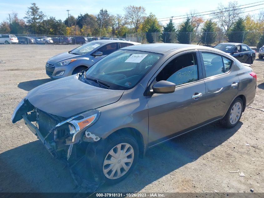 2016 Nissan Versa Sv VIN: 3N1CN7AP5GL862519 Lot: 37918131