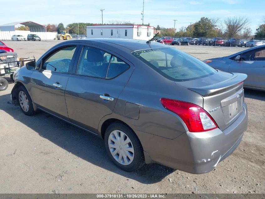 2016 Nissan Versa Sv VIN: 3N1CN7AP5GL862519 Lot: 37918131