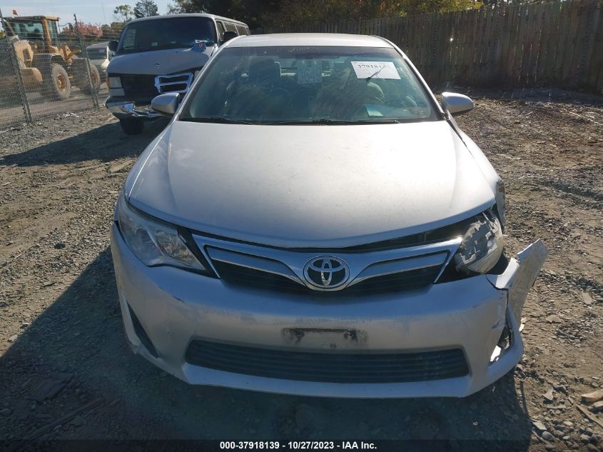 2014 Toyota Camry L/Le/Xle/Se/Se Sport VIN: 4T4BF1FK9ER432593 Lot: 37918139