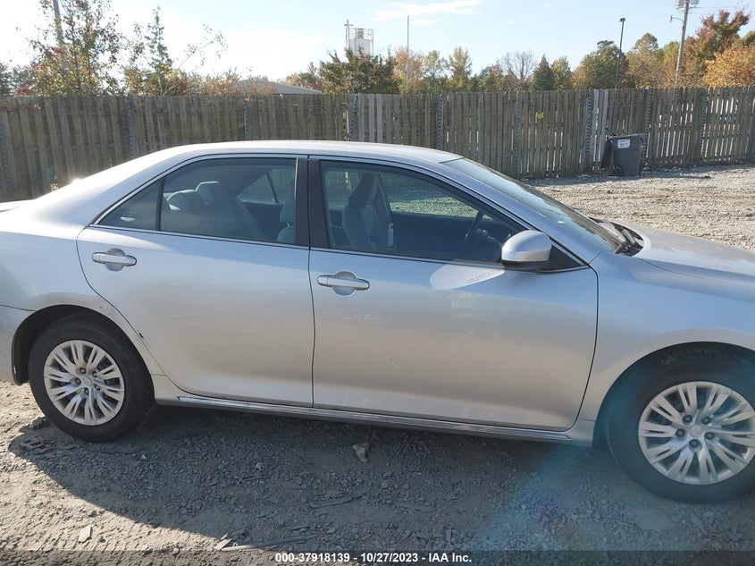 2014 Toyota Camry L/Le/Xle/Se/Se Sport VIN: 4T4BF1FK9ER432593 Lot: 37918139