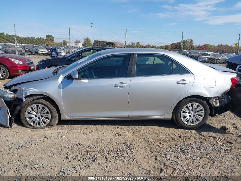 2014 Toyota Camry L/Le/Xle/Se/Se Sport VIN: 4T4BF1FK9ER432593 Lot: 37918139