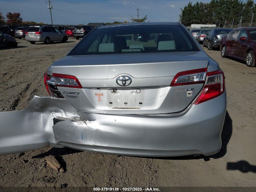 2014 Toyota Camry L/Le/Xle/Se/Se Sport VIN: 4T4BF1FK9ER432593 Lot: 37918139