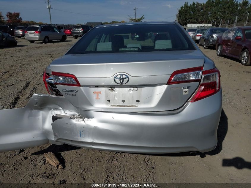 2014 Toyota Camry L/Le/Xle/Se/Se Sport VIN: 4T4BF1FK9ER432593 Lot: 37918139