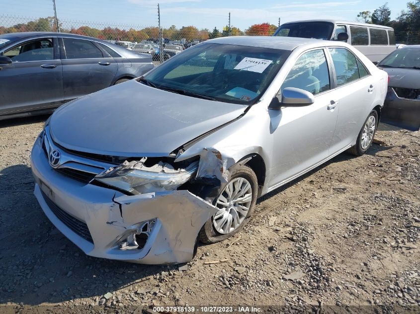 2014 Toyota Camry L/Le/Xle/Se/Se Sport VIN: 4T4BF1FK9ER432593 Lot: 37918139