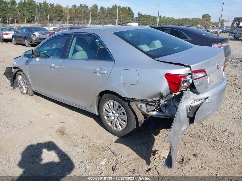 2014 Toyota Camry L/Le/Xle/Se/Se Sport VIN: 4T4BF1FK9ER432593 Lot: 37918139