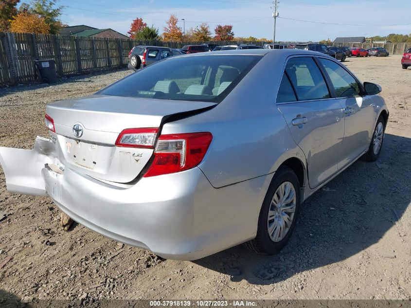 2014 Toyota Camry L/Le/Xle/Se/Se Sport VIN: 4T4BF1FK9ER432593 Lot: 37918139