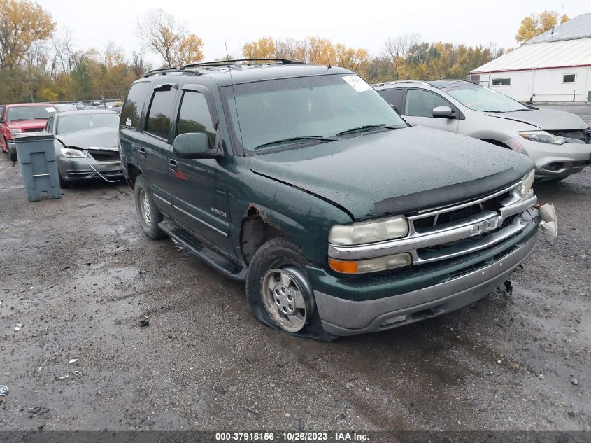 2002 Chevrolet Tahoe Lt VIN: 1GNEK13Z32J251373 Lot: 37918156