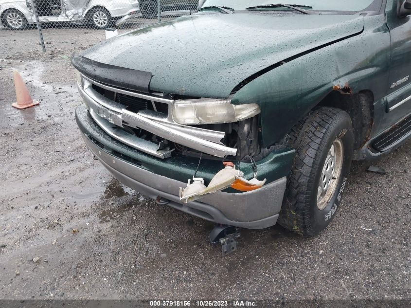 2002 Chevrolet Tahoe Lt VIN: 1GNEK13Z32J251373 Lot: 37918156