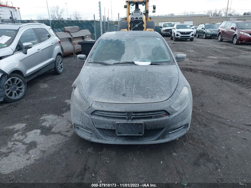 2015 Dodge Dart Sxt VIN: 1C3CDFBB7FD129281 Lot: 37918173