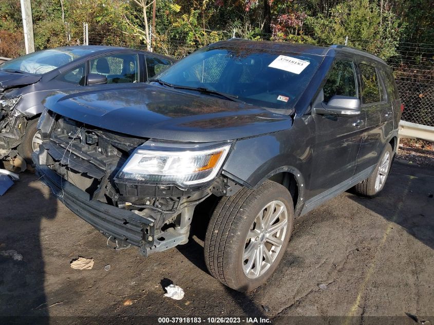 2017 Ford Explorer Limited VIN: 1FM5K8F86HGC38588 Lot: 37918183