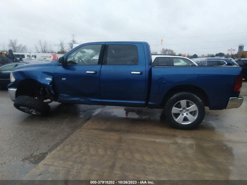 2010 Dodge Ram 1500 Slt VIN: 1D7RV1CT0AS262228 Lot: 37918202