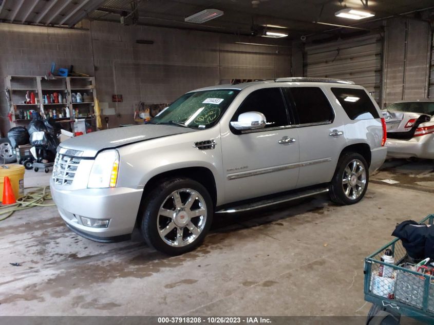 2013 Cadillac Escalade Luxury VIN: 1GYS4BEFXDR273058 Lot: 37918208