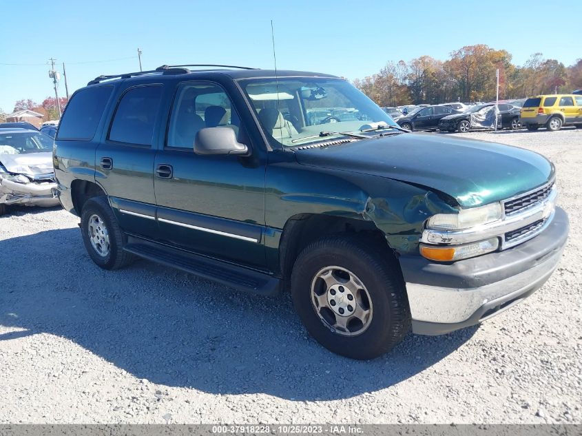 2004 Chevrolet Tahoe Ls VIN: 1GNEC13T64R113971 Lot: 37918228