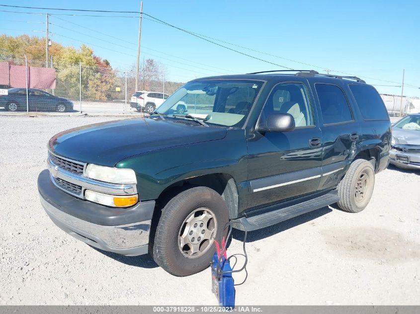 2004 Chevrolet Tahoe Ls VIN: 1GNEC13T64R113971 Lot: 37918228