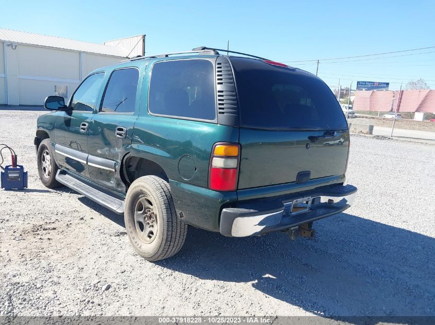 2004 Chevrolet Tahoe Ls VIN: 1GNEC13T64R113971 Lot: 37918228