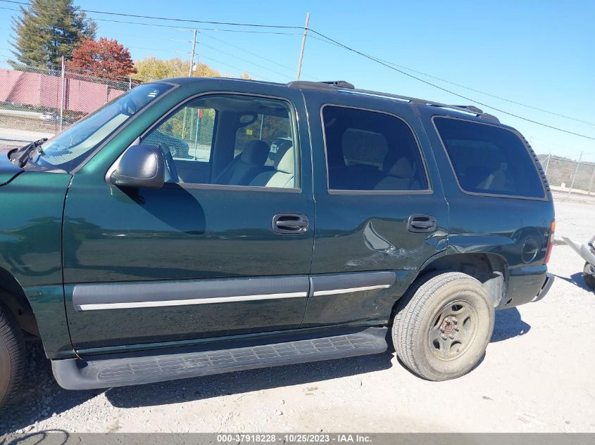 2004 Chevrolet Tahoe Ls VIN: 1GNEC13T64R113971 Lot: 37918228