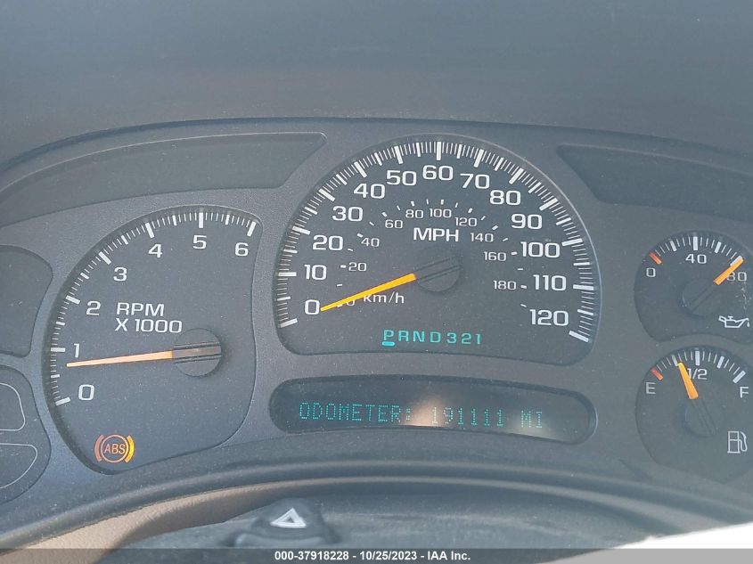 2004 Chevrolet Tahoe Ls VIN: 1GNEC13T64R113971 Lot: 37918228