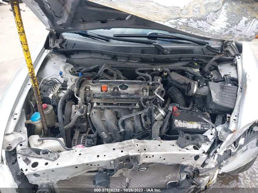 2010 Honda Accord Sdn Ex-L VIN: 1HGCP2F8XAA134514 Lot: 37918232