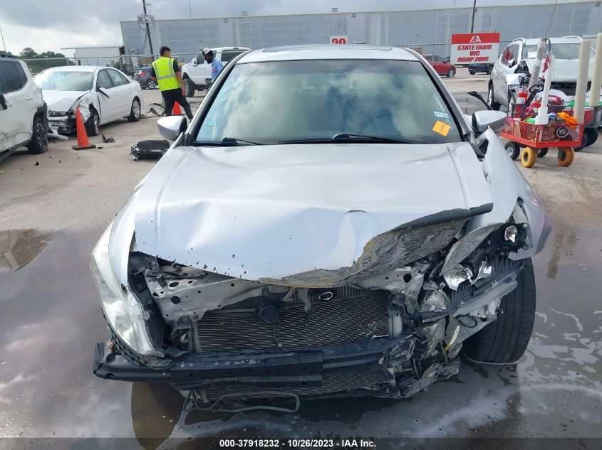 2010 Honda Accord Sdn Ex-L VIN: 1HGCP2F8XAA134514 Lot: 37918232