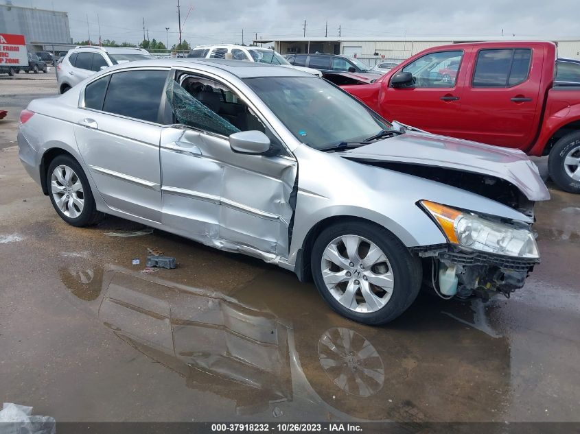 2010 Honda Accord Sdn Ex-L VIN: 1HGCP2F8XAA134514 Lot: 37918232