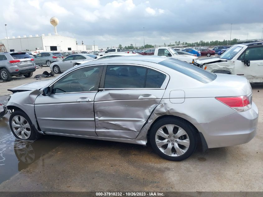 2010 Honda Accord Sdn Ex-L VIN: 1HGCP2F8XAA134514 Lot: 37918232