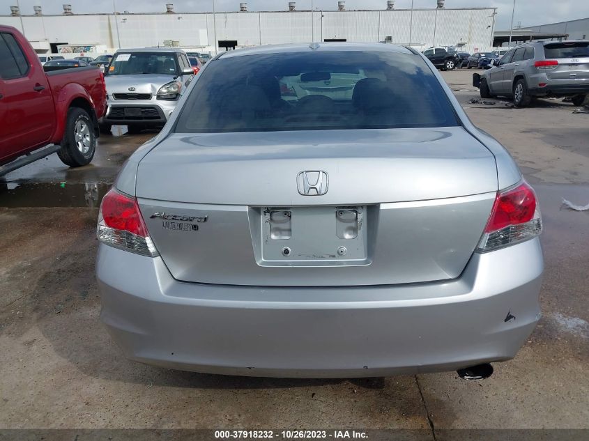 2010 Honda Accord Sdn Ex-L VIN: 1HGCP2F8XAA134514 Lot: 37918232