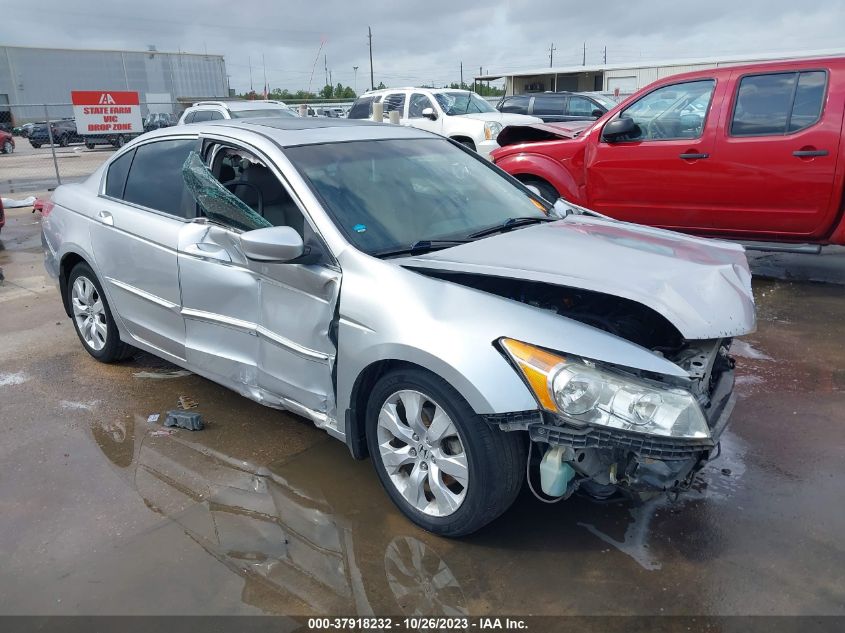 2010 Honda Accord Sdn Ex-L VIN: 1HGCP2F8XAA134514 Lot: 37918232