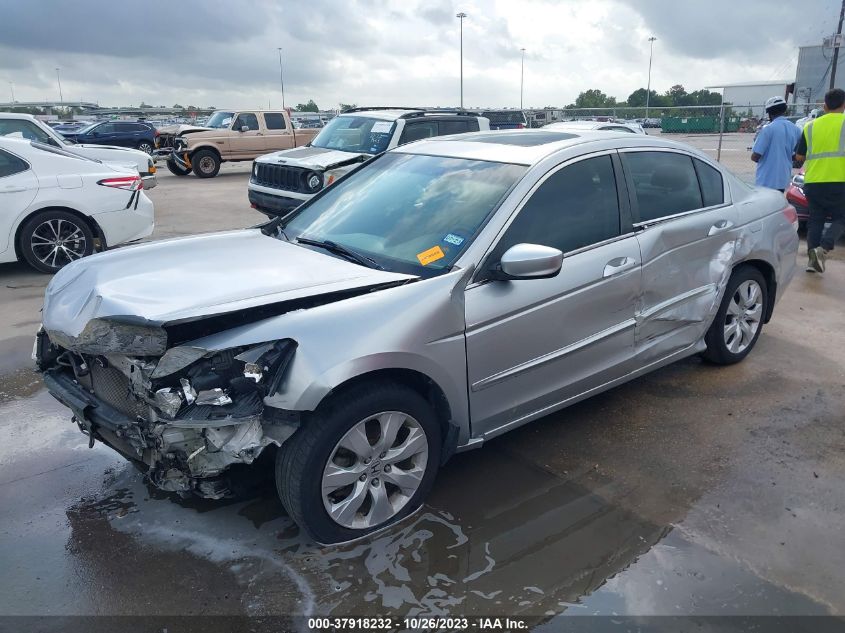 2010 Honda Accord Sdn Ex-L VIN: 1HGCP2F8XAA134514 Lot: 37918232